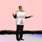 Chinese Take Out Costume Funny Food Tunic Adult Polyfoam Outfit